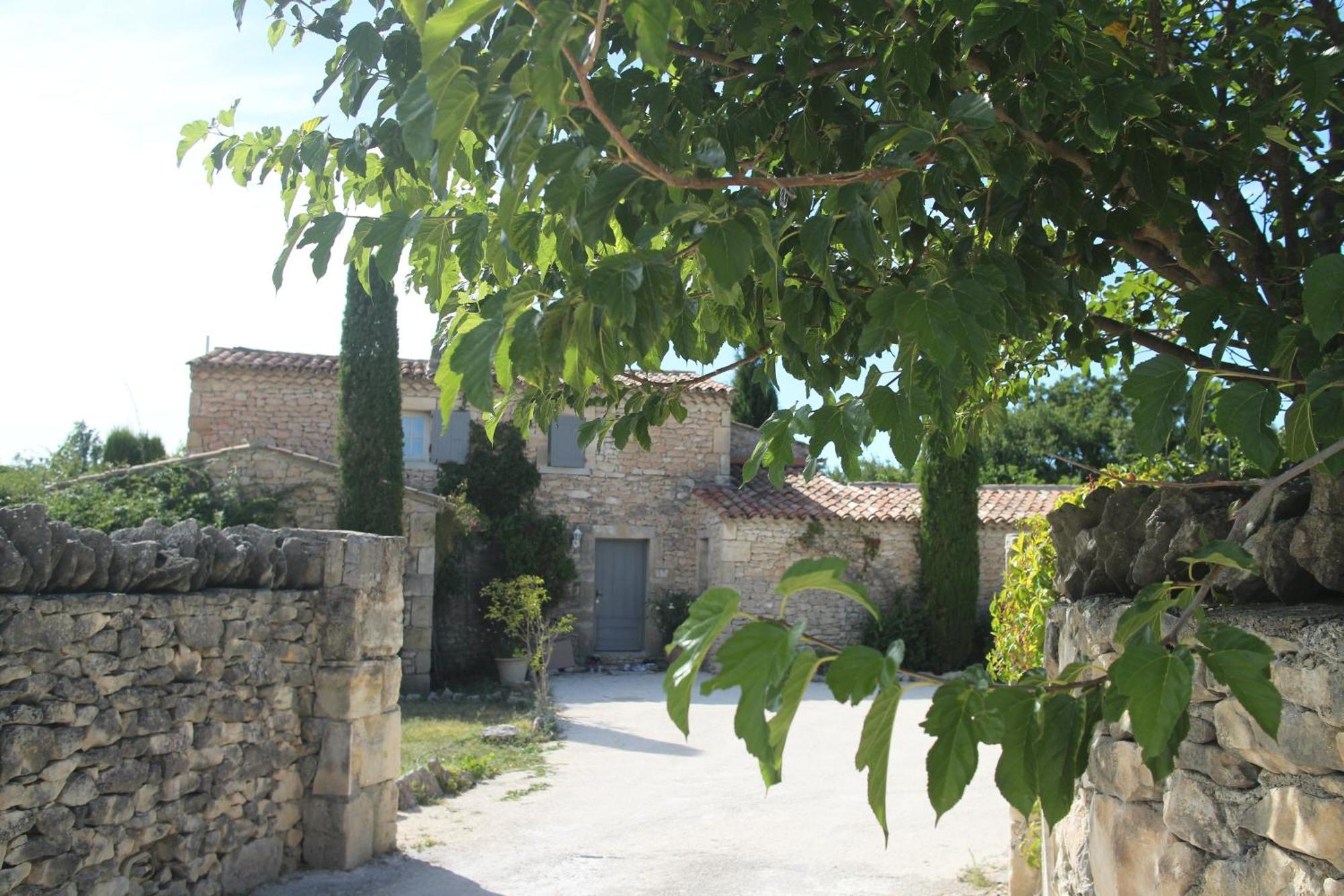 Mas Orea Villa Gordes Exterior foto