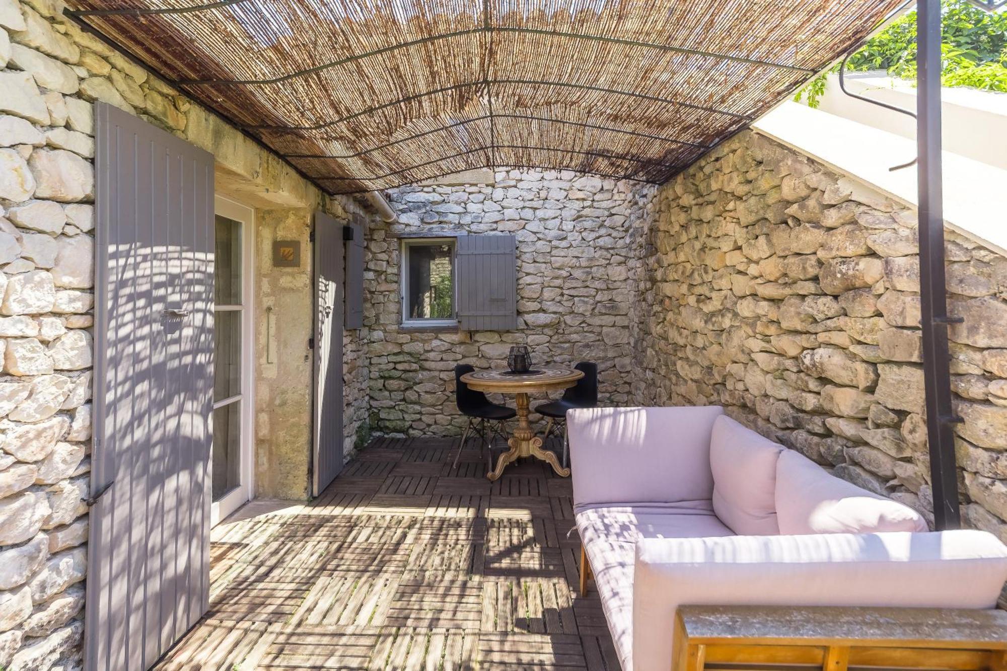 Mas Orea Gordes Exterior foto