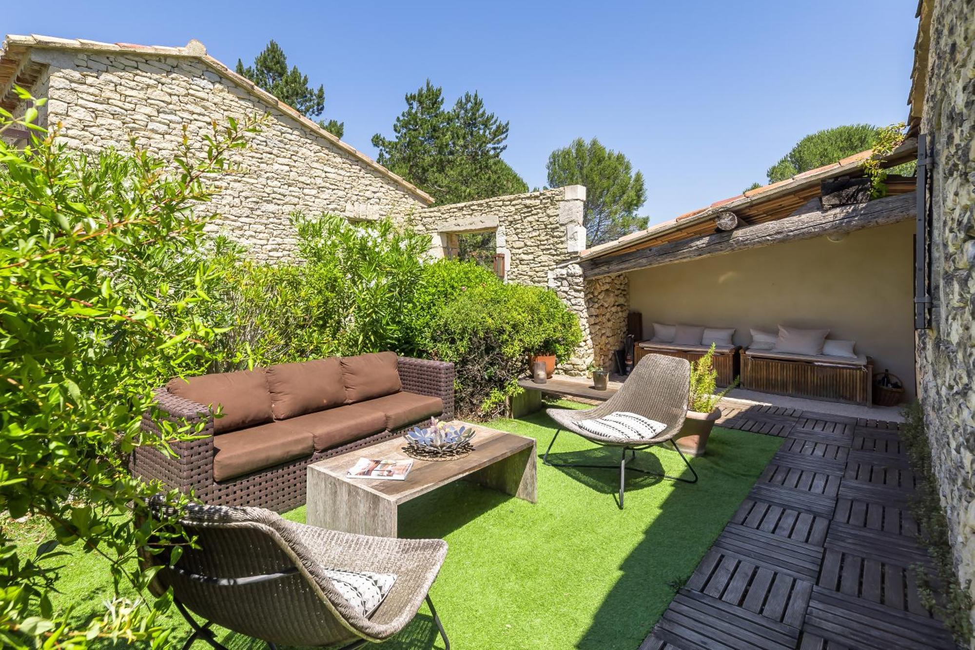 Mas Orea Gordes Exterior foto