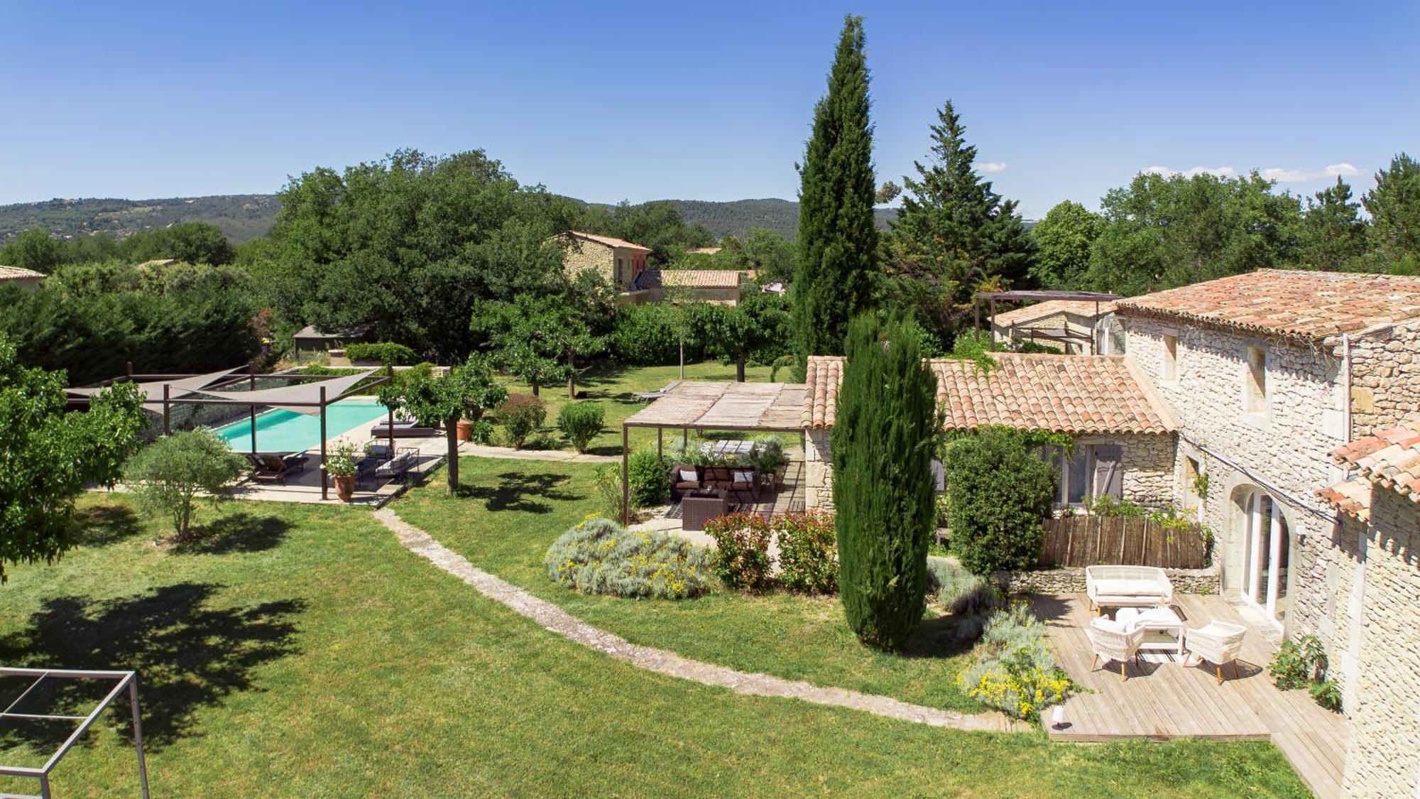 Mas Orea Gordes Exterior foto